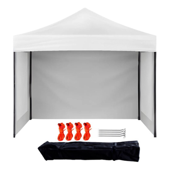 Gazebo Plegable 3x3 M Autoarmable Ventanas Jardin Toldo Uv