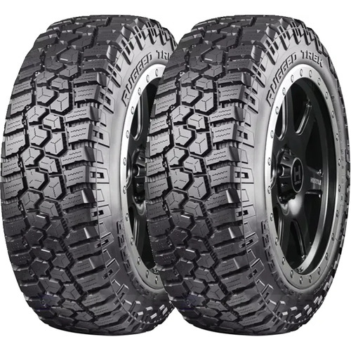 Kit de 2 llantas Cooper LTR (camionetas y furgonetas) Discoverer Rugged Trek LT 275/55R20 117.0