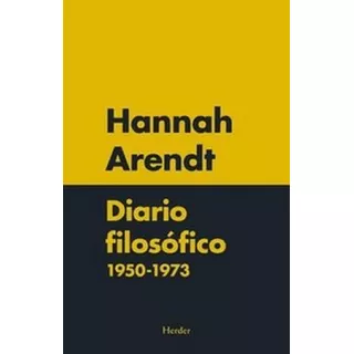 Diario Filosofico 1950-1073