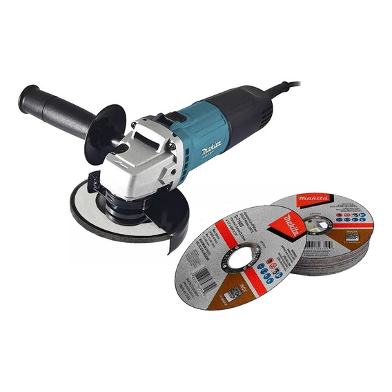 Miniesmeriladora Makita 540w+ 5 Disco De Corte Makita