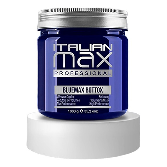 Botox Capilar Italian Max Blue Max 1 Kg