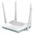 D-Link Eagle Pro AI WiFi 6 MESH Router de Internet - Malla Smart Roaming, Gigabit Dual Band, AX1500, Controles parentales, MU-MIMO, OFDMA, Optimizador de tráfico inalámbrico,