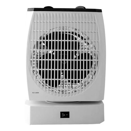 Estufa Somela Termoventilador Sistema Seguridad Vfh550 Color Blanco