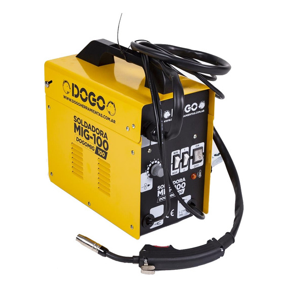 Soldadora Mig 100 Amp  50hz/60hz Con Torcha 220v Dogo Mm