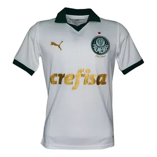 Camisa Palmeiras I I Puma 2024 Branca - Masculina Original