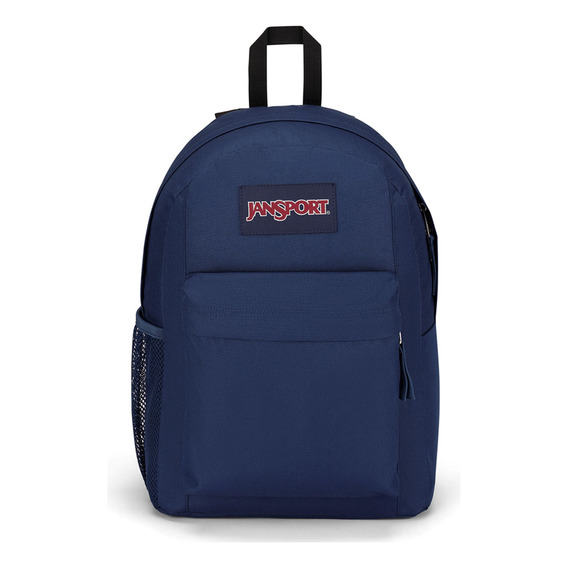 Mochila Escolar Jansport Superbreak Essential Pack Color Navy 24l