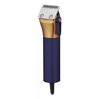 Recortadora Conair Portátil Recargable Usb 7 Peines Guía Color Azul Oscuro