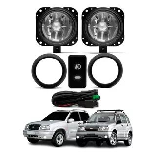 Kit Farol De Milha Tracker 2001 / 2008 Vitara 2001 / 2007