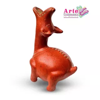 Xoloitzcuintle Aullador Artesanía  De Barro Elaborada  Mano 