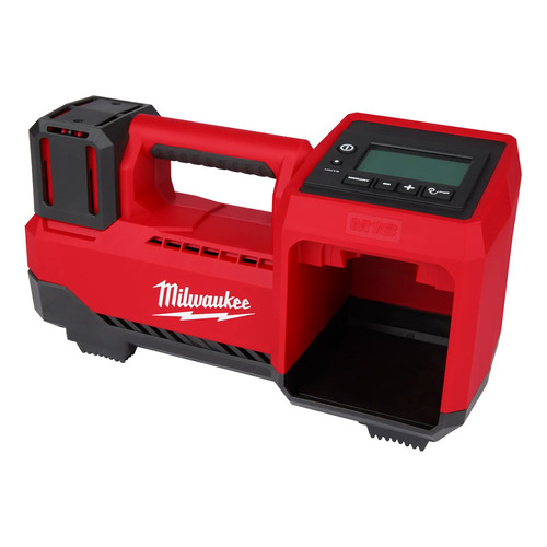 Inflador De Neumáticos Inalámbrico M18 De 18v Milwaukee- E.o Color Rojo Fase eléctrica Bifásica Frecuencia 50