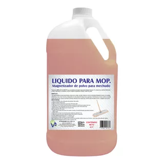 4 Litros Liquido Para Mop Magnetizador De Polvo Hogar