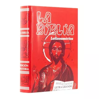 La Biblia Latinoamericana Letra Grande Tapa Flexible