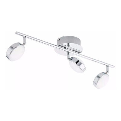 Plafon Aplique 3 Luces Led Eglo Clase A 95631 Luz Desing