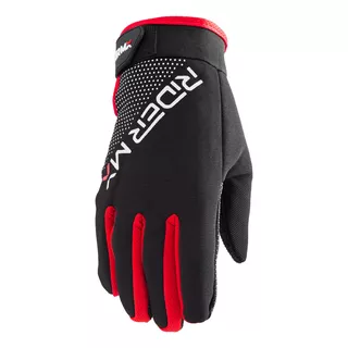 Luva Motocross Trilha Enduro Moto Bike Off Road Rider Mx Cor Vermelho Tamanho M