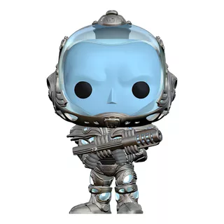 Figura De Acción  Mr. Freeze De Funko Pop! Heroes