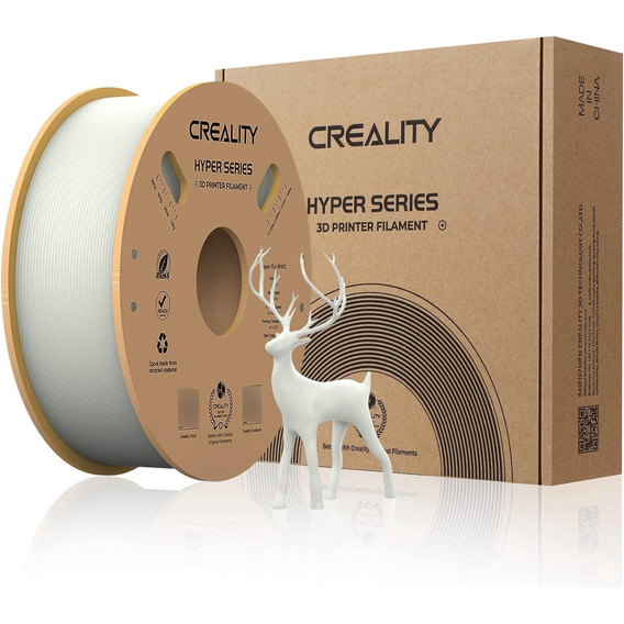 Creality Filamento Hyper Pla 1,75mm 1kg Blanco