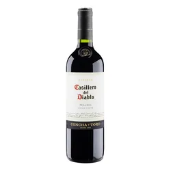 Vinho Tinto Chileno Malbec 750ml Casillero Del Diablo no Mercado Livre com oferta e cupom de desconto