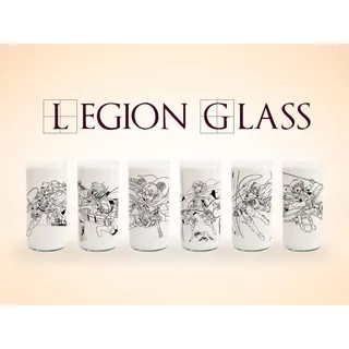 Legión Glass - Juego De 6 Vasos