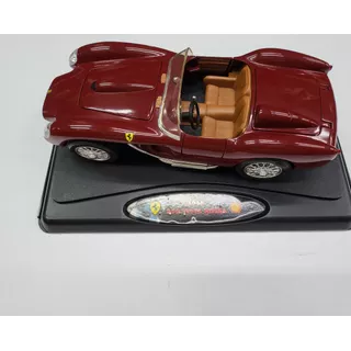 Testa Rosa Ferrari 1958 1/18 Coleccion Metalico