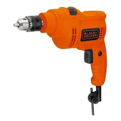 Rotomartillo 550w 10mm Black+decker Tp550k-b3 Color Naranja