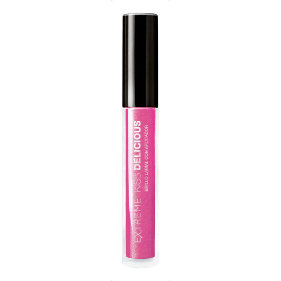 Brillo Labial Extreme Kiss Delicious Pink Jelly X 2 G