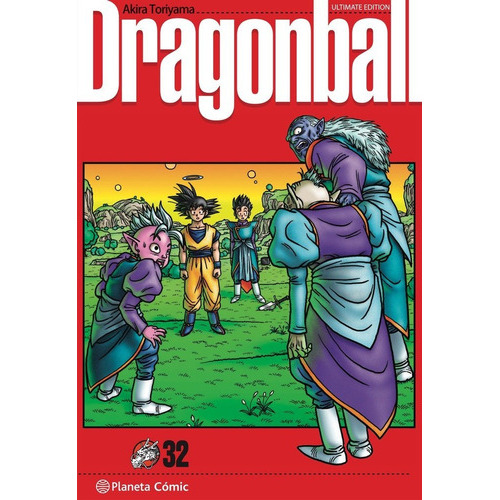 Dragon Ball Ultimate 32/34, De Akira Toriyama. Editorial Planeta Comic, Tapa Blanda En Español