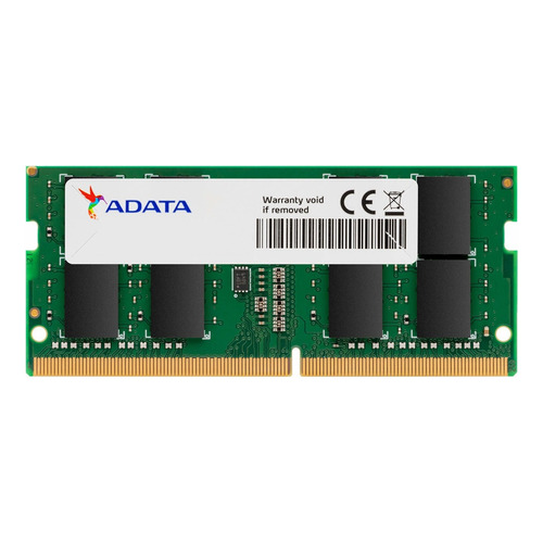 Memoria RAM Premier color verde 32GB 1 Adata AD4S320032G22-SGN