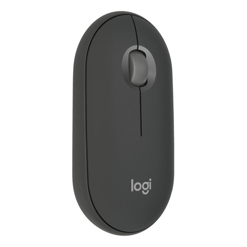 Logitech Pebble 2 M350s, Mouse Bluetooth Multidispositivo Bk Color Negro