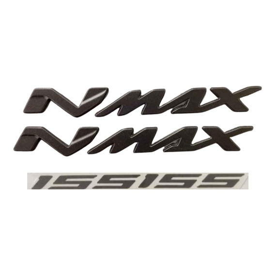 Emblemas Letras Yamaha Nmax + Emblemas 155 