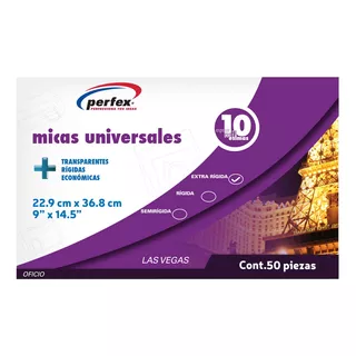 Perfex Mica Térmica T/oficio 22.9x36.8cm 10mil (50pzas)