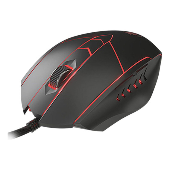 Mouse Gamer Xtech Xtm-810 Stauros, Programable / 6 Botones / 7200dpi