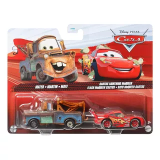 Pixar Cars - Mate Y Rayo Cactus