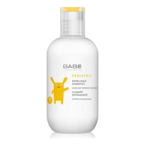  Babé Laboratorios Champú Extrasuave Pediátrico 200ml