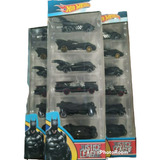 Hot Wheels Carros De Batman 6 Unidades.