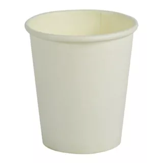 100 Vasos Blanco Cartón Beb. Fria/caliente 12oz 354 Ml S/t