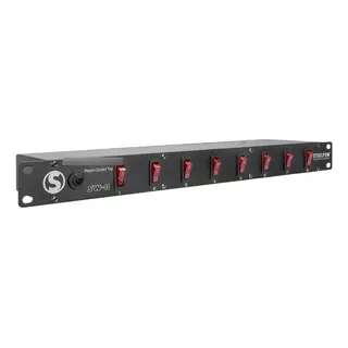 Steelpro - Barra Multicontacto 8 Interruptores - 127v Sw-8