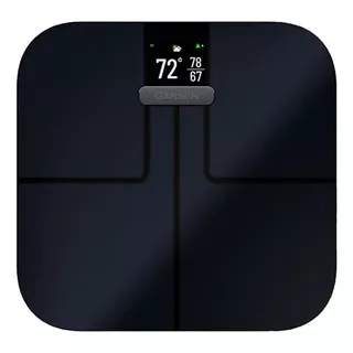 Báscula Digital Garmin Index S2 Negra, Hasta 181.4 Kg