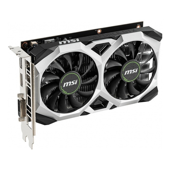 Tarjeta De Video Msi Gtx 1650 Ventus Xs Ocv1 4gb Ddr6 128bit