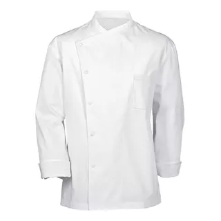 Chaqueta Chef Julius Blanca Manga Larga Cocina Youniforms