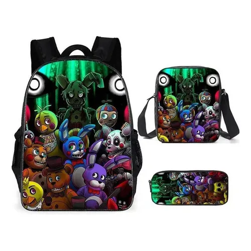 Mochila five nights at freddy's con ruedas sale