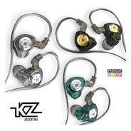 Auriculares In Ear Kz Edx Pro Cable 5n Ofc Sin Microfono 