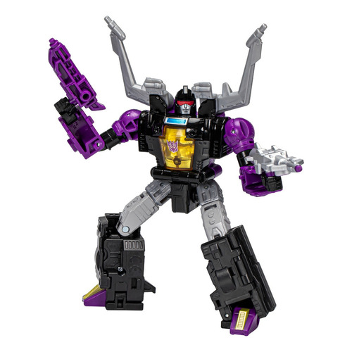 Transformers Legacy Evolution Deluxe 14 con metralla Hasbro