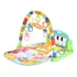 Gimnasio Piano Manta Con Sonajeros Para Bebe Luz Sonido