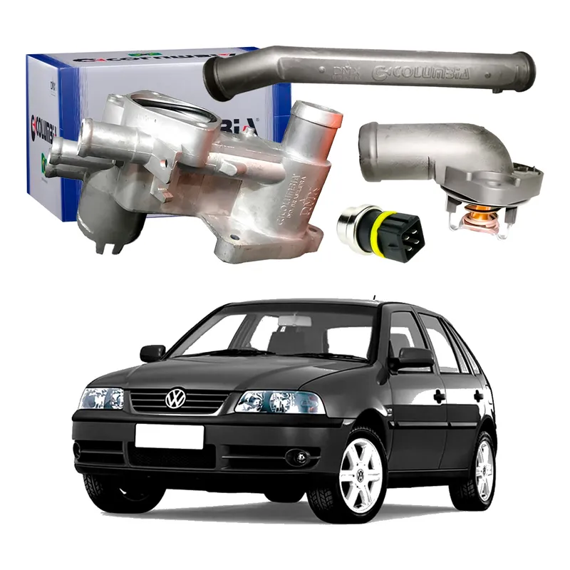 Carcaça Valvula Termostática Gol 1.0 Sem Ar 2000 A 2005