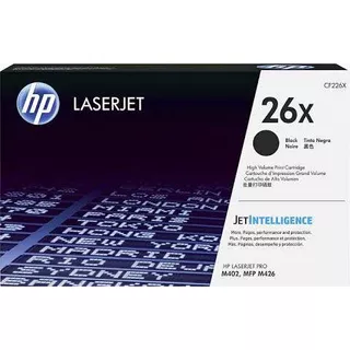 Toner Original Hp 26x. M402n/m402dn/m402dw Cf226x