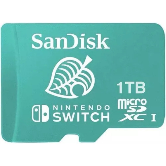 Memoria micro SD de 1 TB para Nintendo Switch 4k 100 MB/s 2