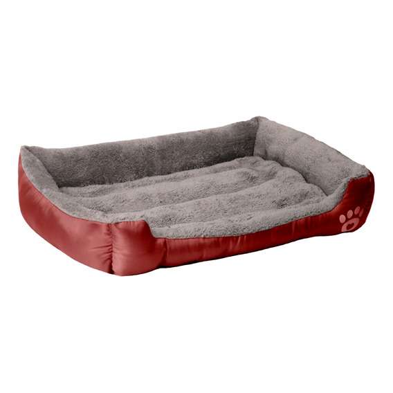 Cama Para Perros Gatos Mascotas Talla Xxl 98 X 72 Cm