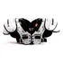 Hombrera De Fútbol Americano Barnett Vision I Bk Para Qb-wr