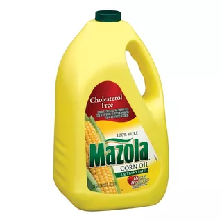 Aceite De Maíz Mazola 100 Puro De 128 Onzas