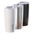 Copo Térmico Inox Com Tampa Bebidas Cerveja Água Café 600ml Cor Preto Liso